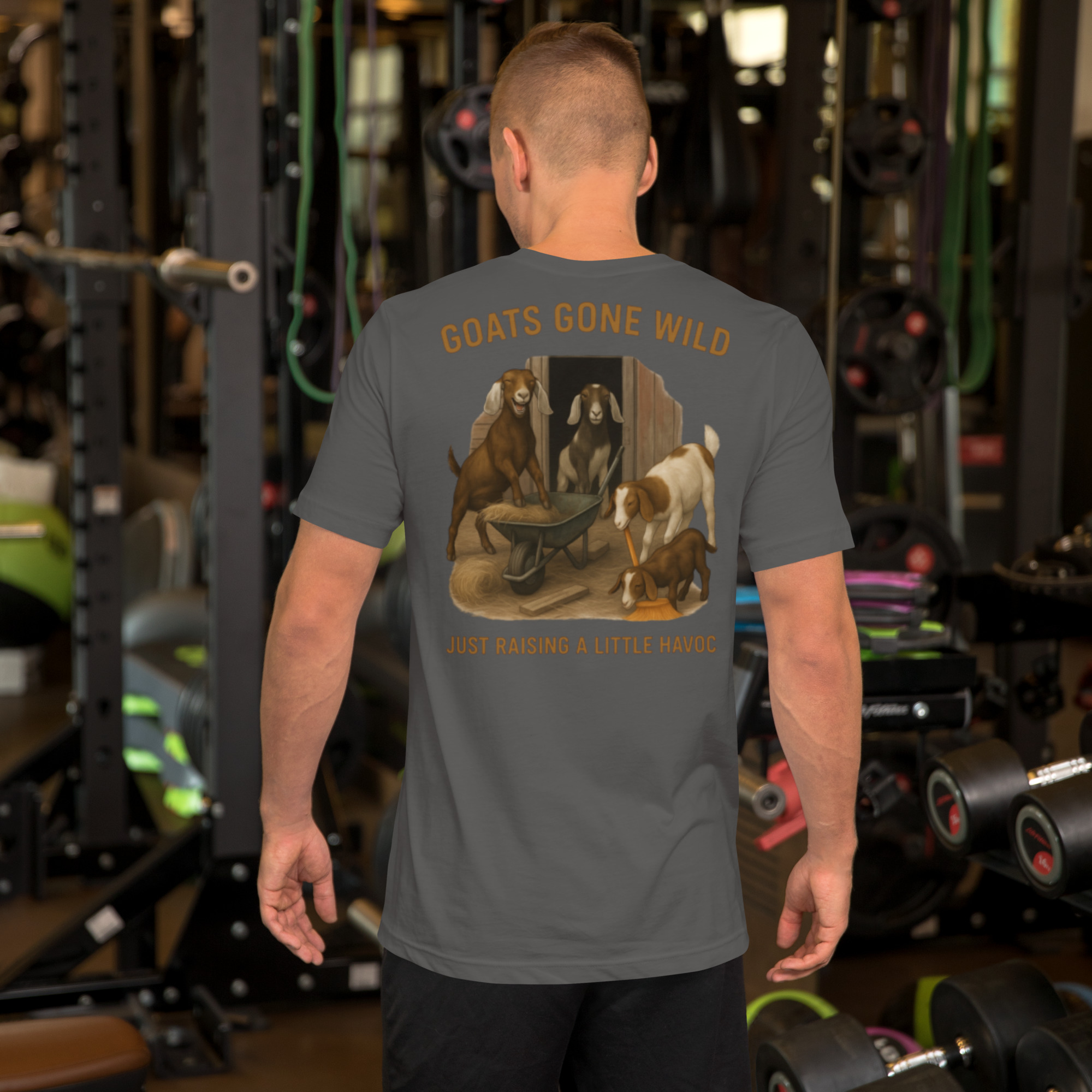 Goats Gone Wild Tee - Image 14