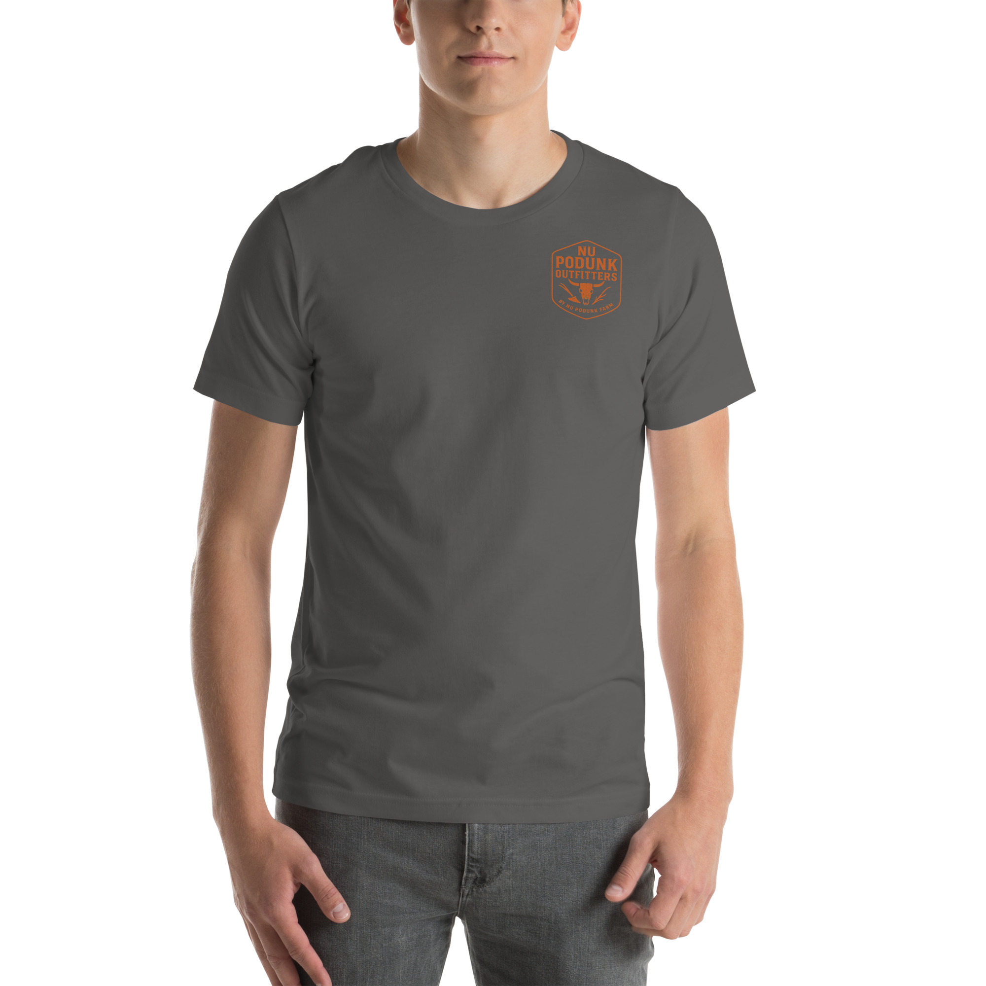 Dirt Roads & Horsepower Tee - Image 13