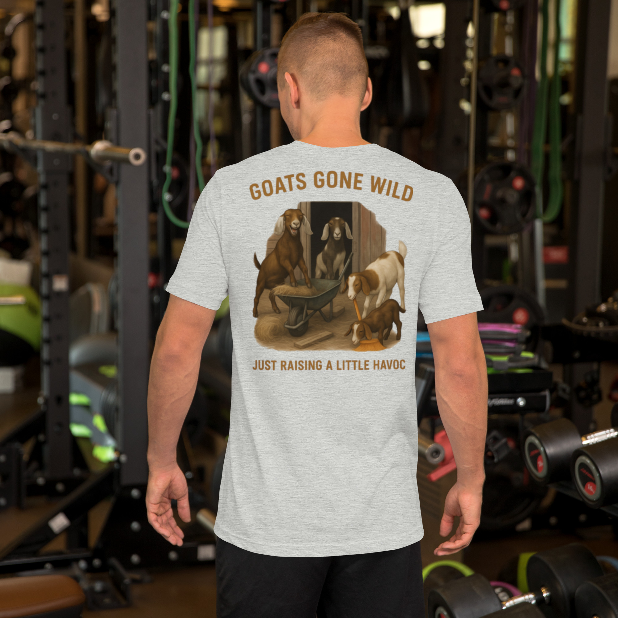 Goats Gone Wild Tee - Image 22
