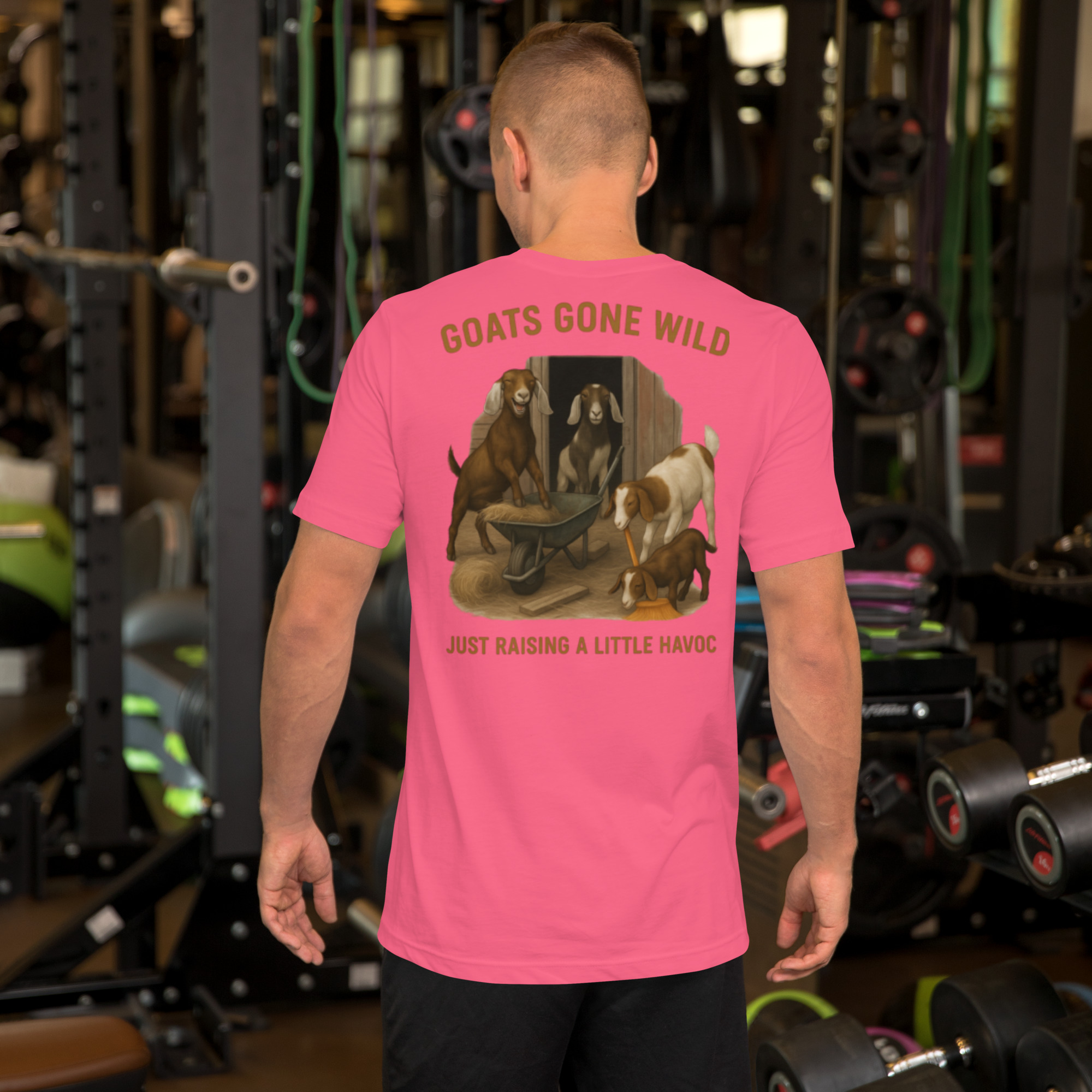 Goats Gone Wild Tee - Image 18
