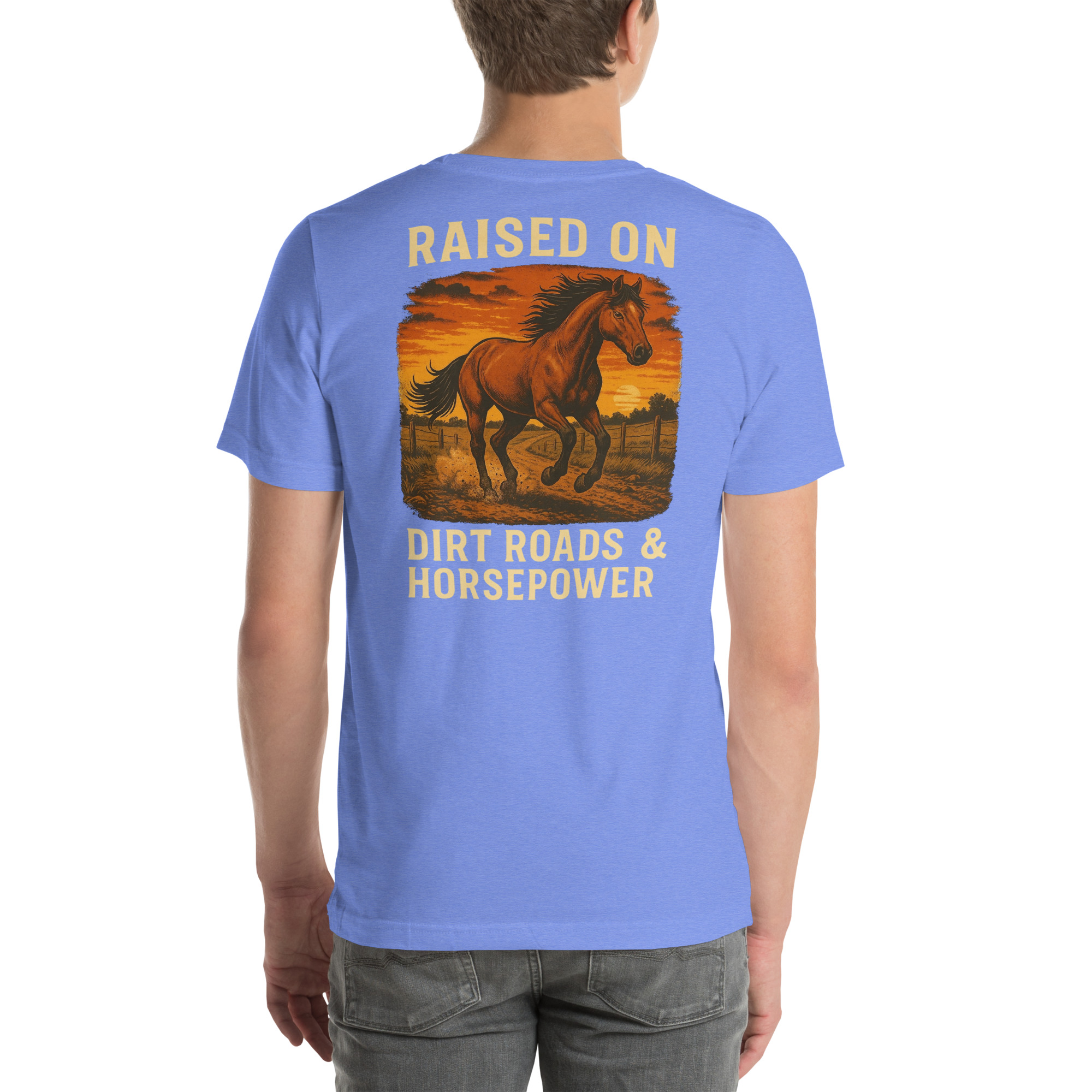 Dirt Roads & Horsepower Tee - Image 21