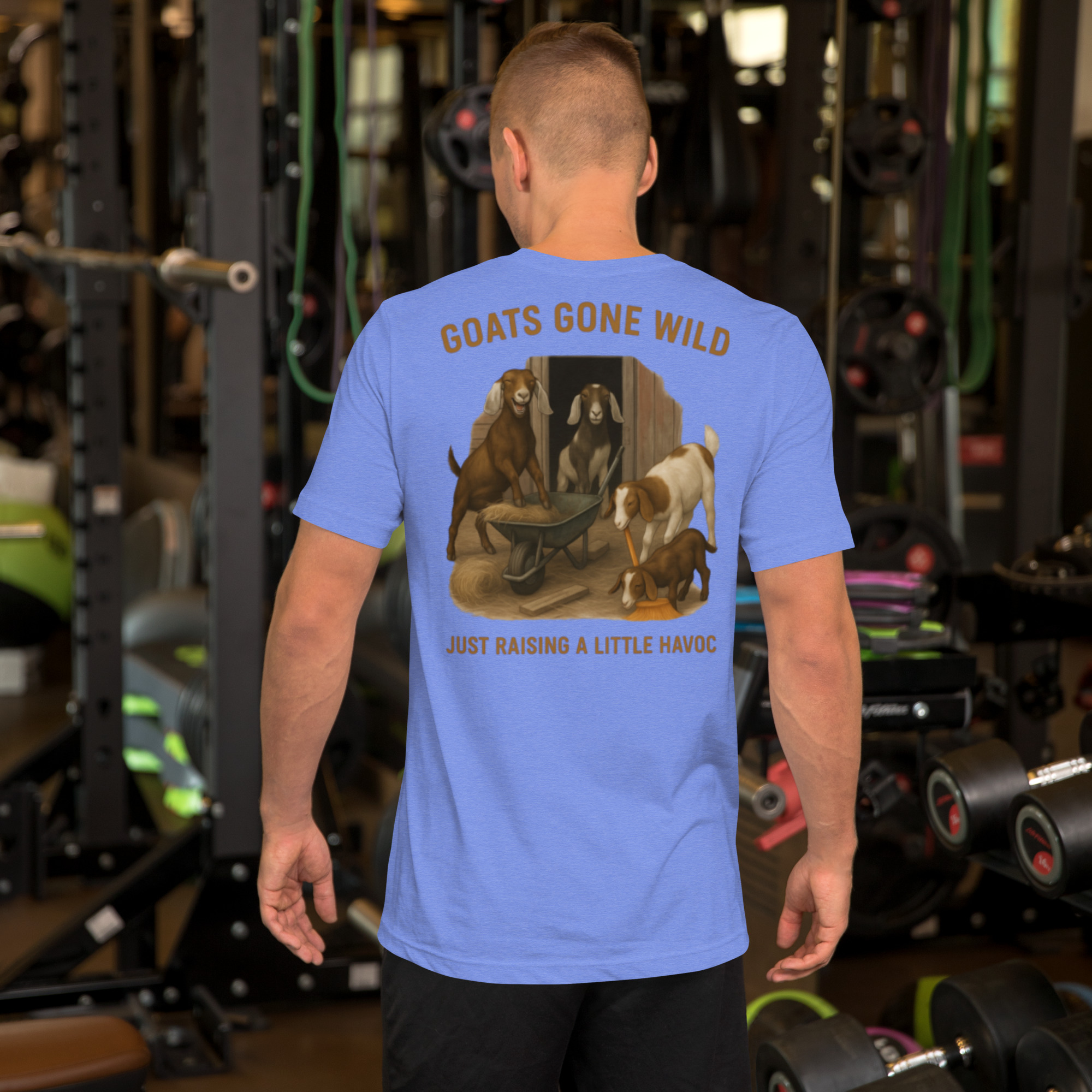 Goats Gone Wild Tee - Image 20