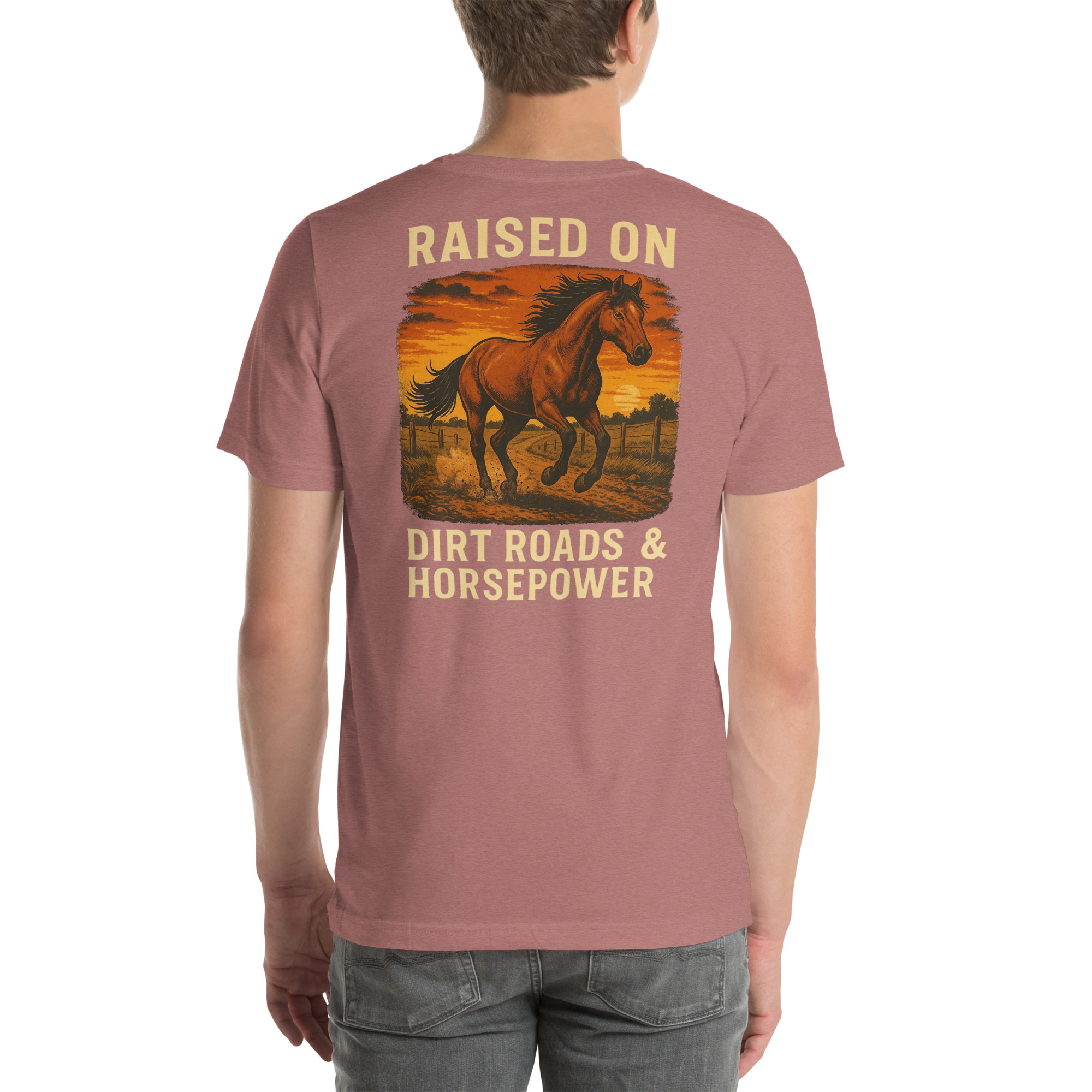 Dirt Roads & Horsepower Tee - Image 16