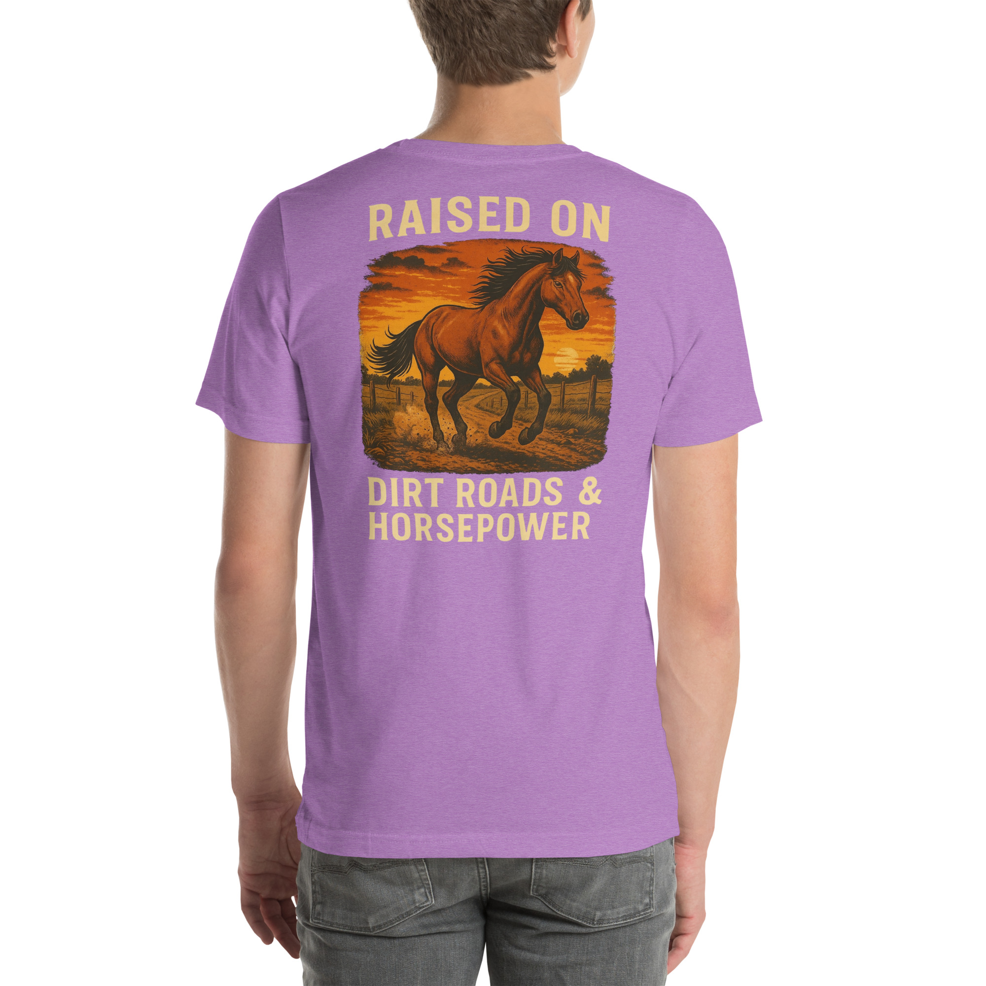 Dirt Roads & Horsepower Tee - Image 19