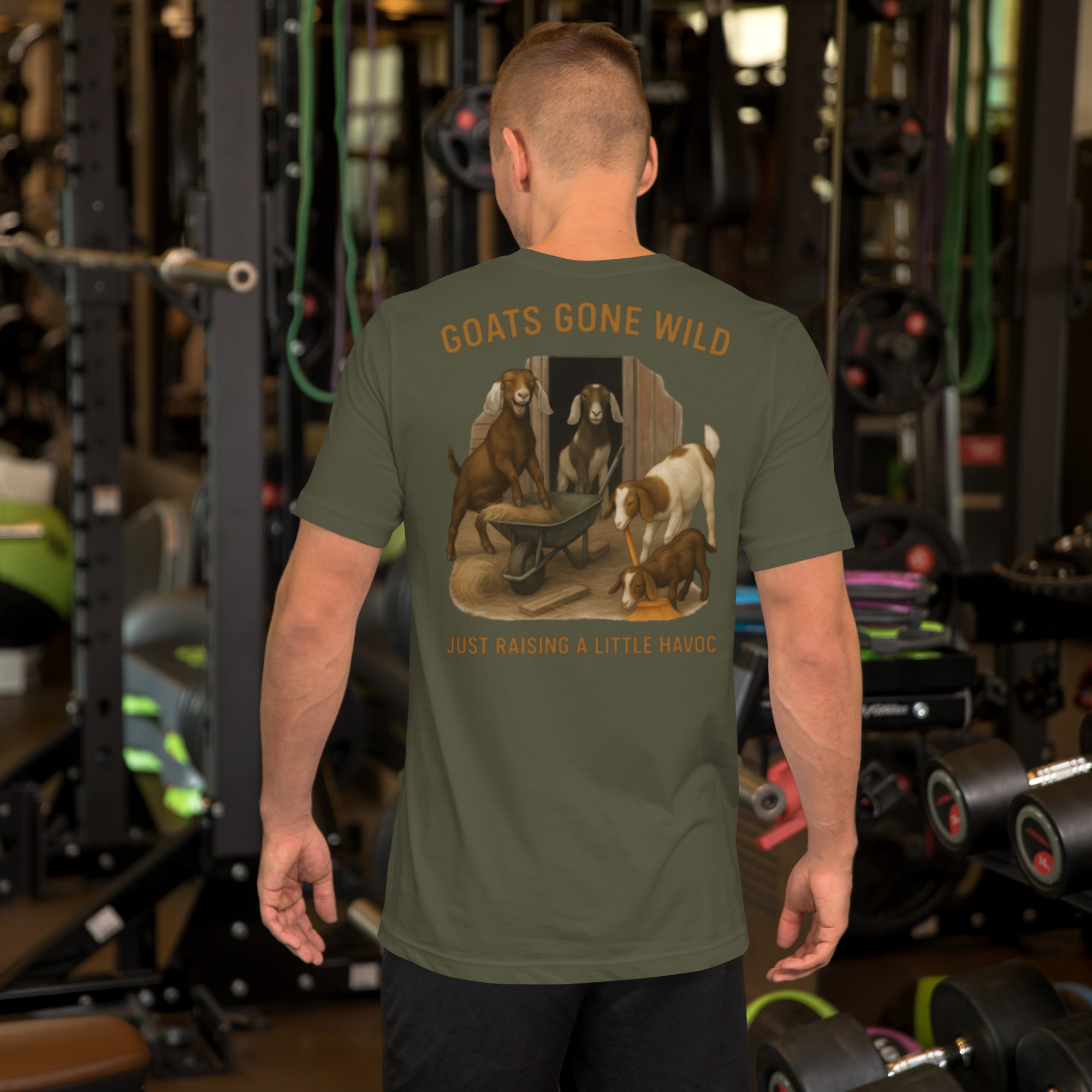 Goats Gone Wild Tee - Image 12