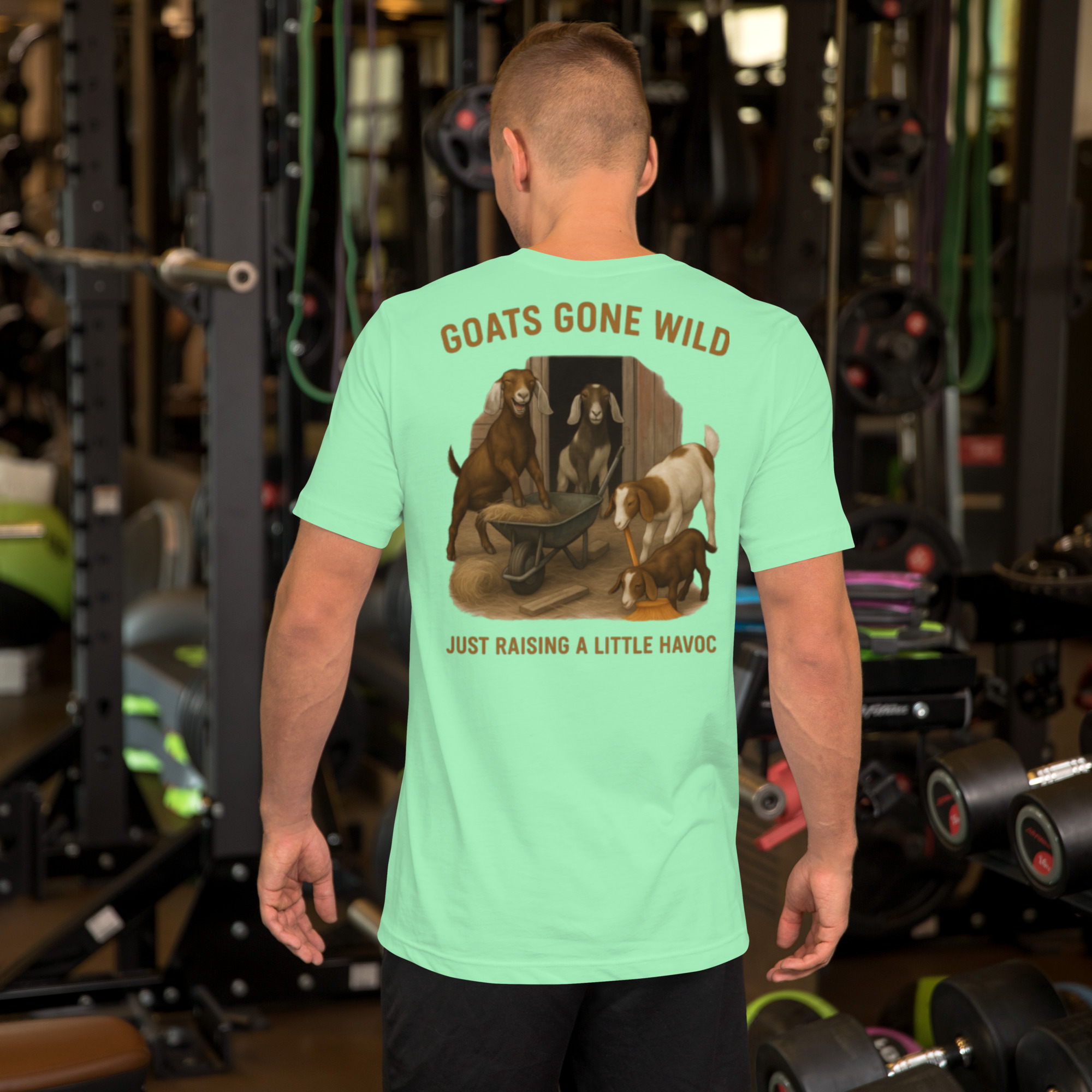 Goats Gone Wild Tee - Image 24