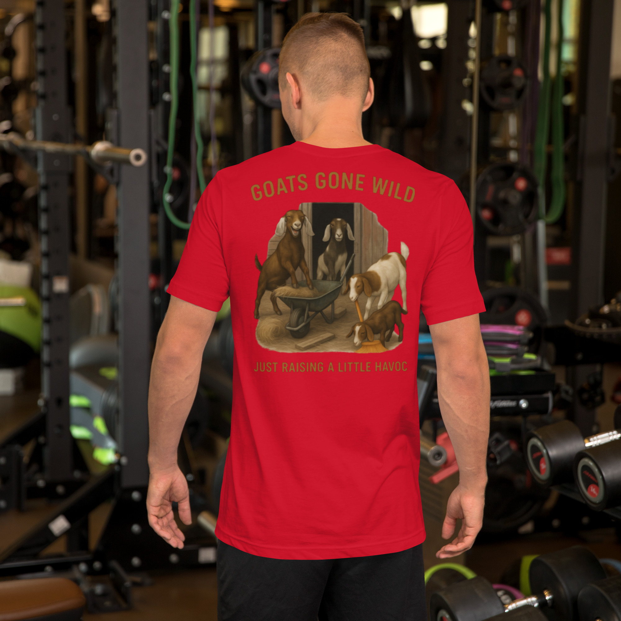 Goats Gone Wild Tee - Image 8