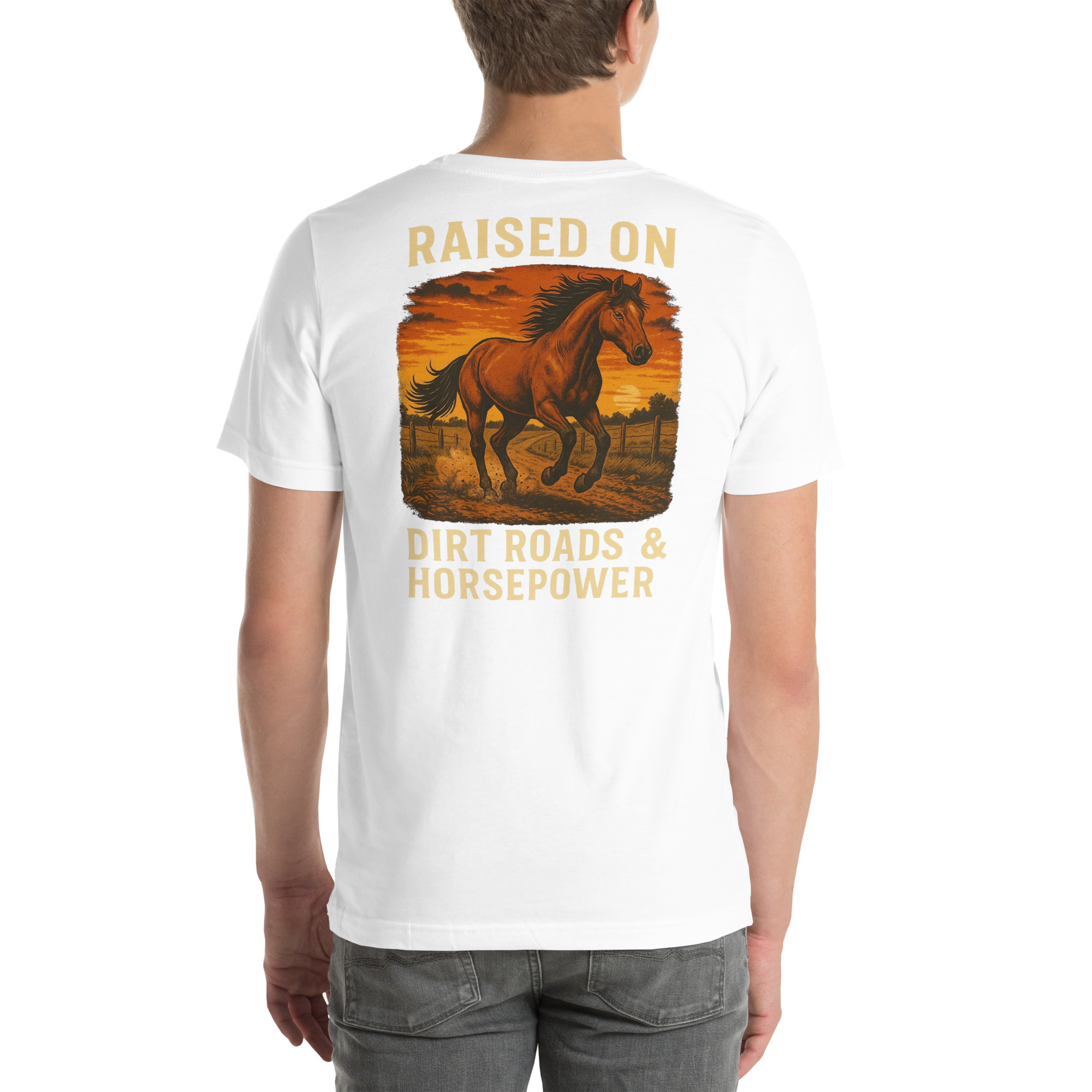 Dirt Roads & Horsepower Tee - Image 26