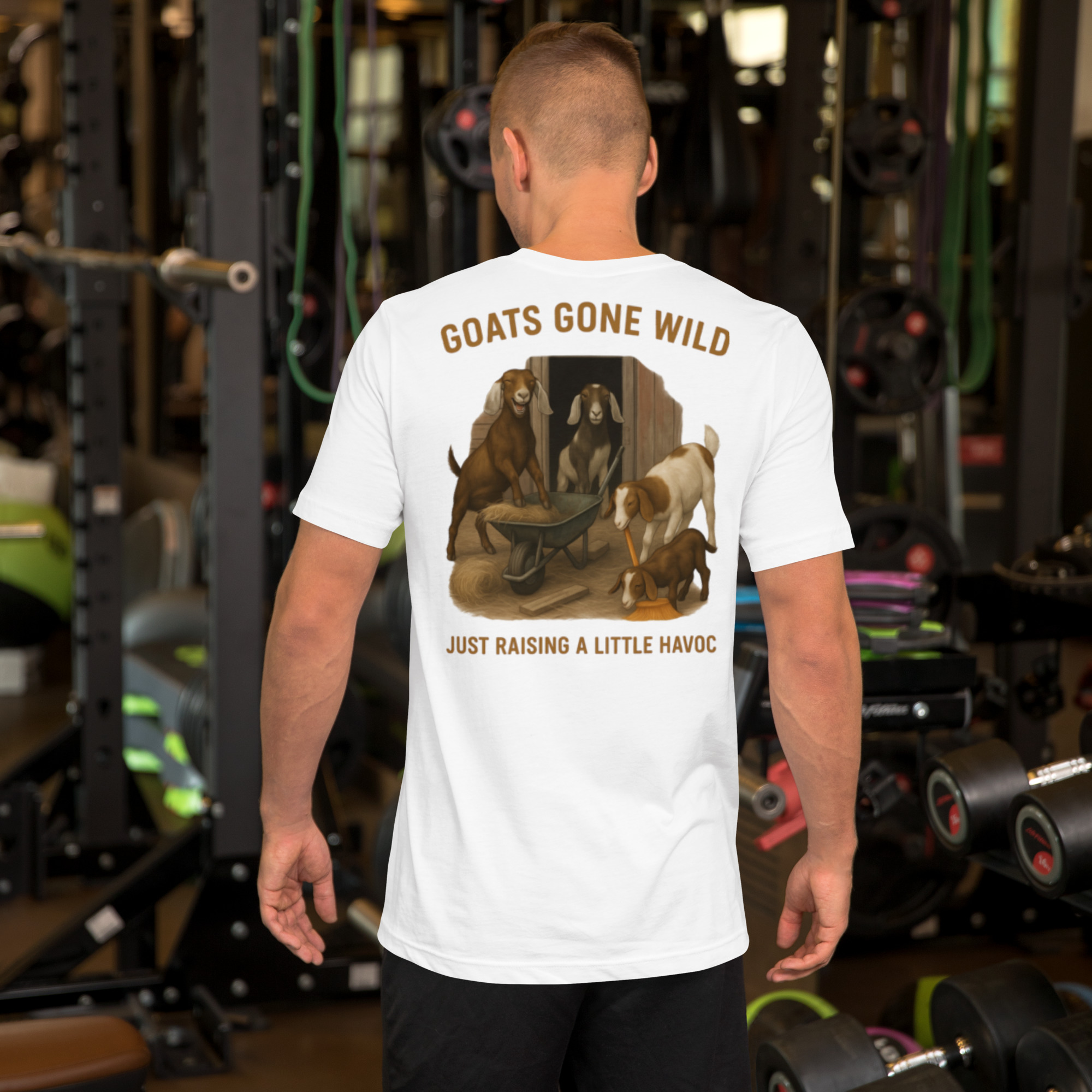 Goats Gone Wild Tee - Image 26