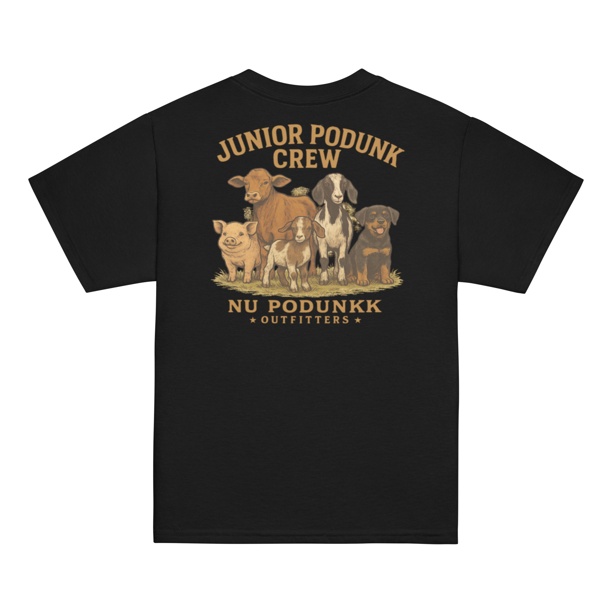 Jr Podunk Crew Shirt - Image 2