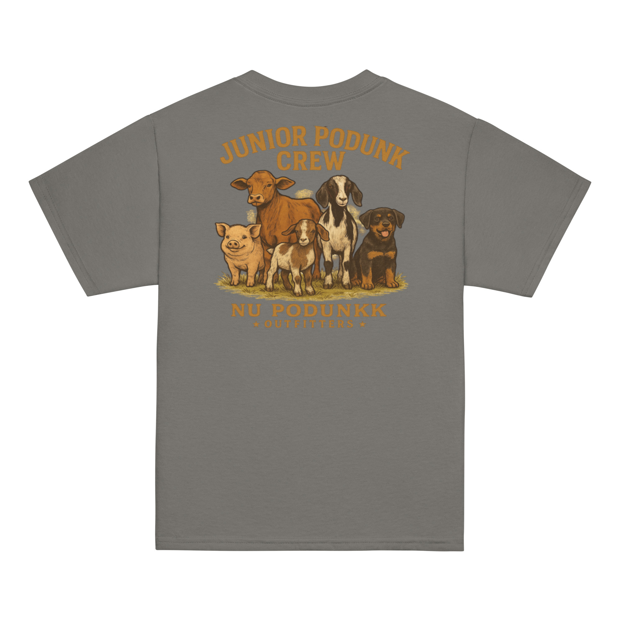 Jr Podunk Crew Shirt - Image 8
