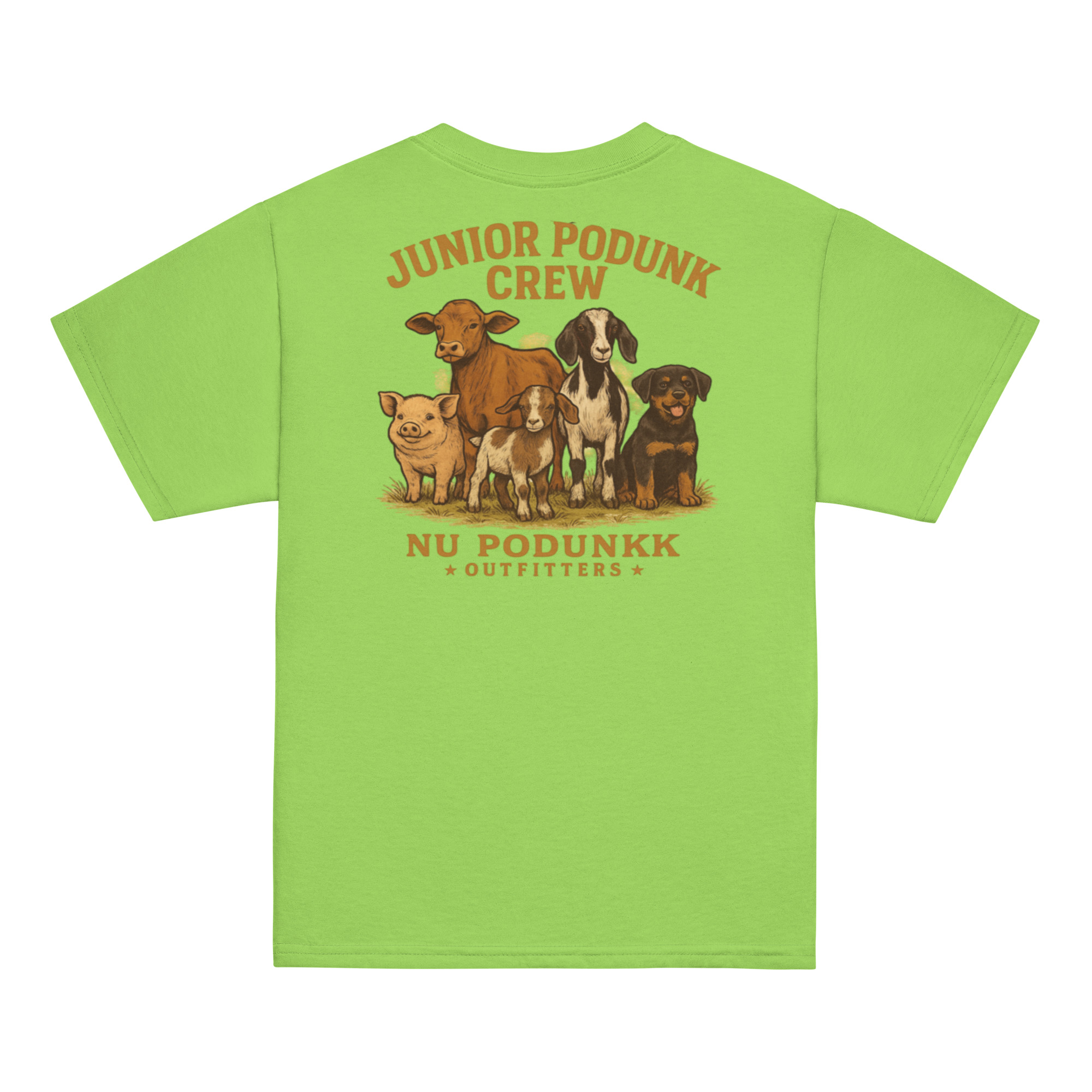 Jr Podunk Crew Shirt - Image 12