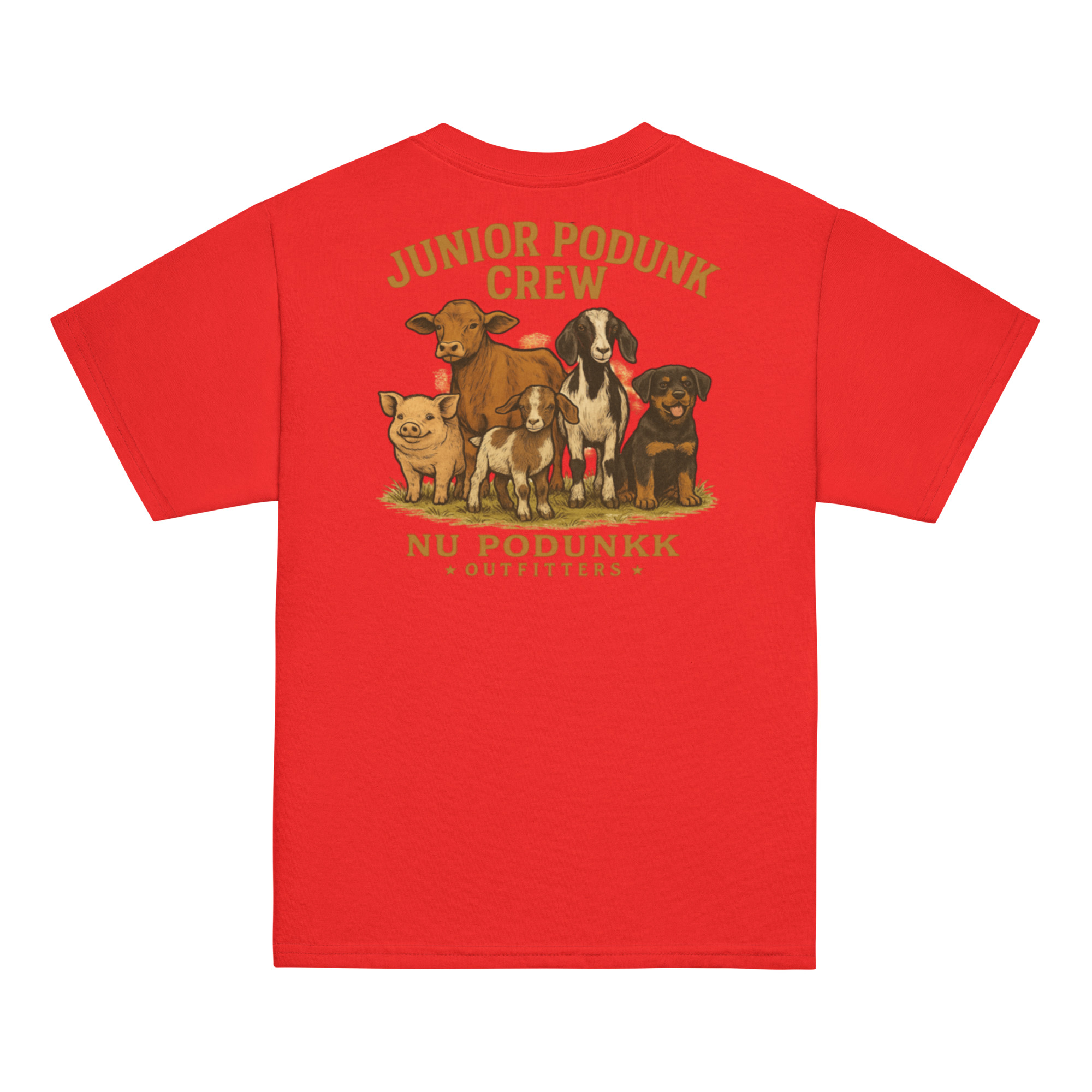 Jr Podunk Crew Shirt - Image 4