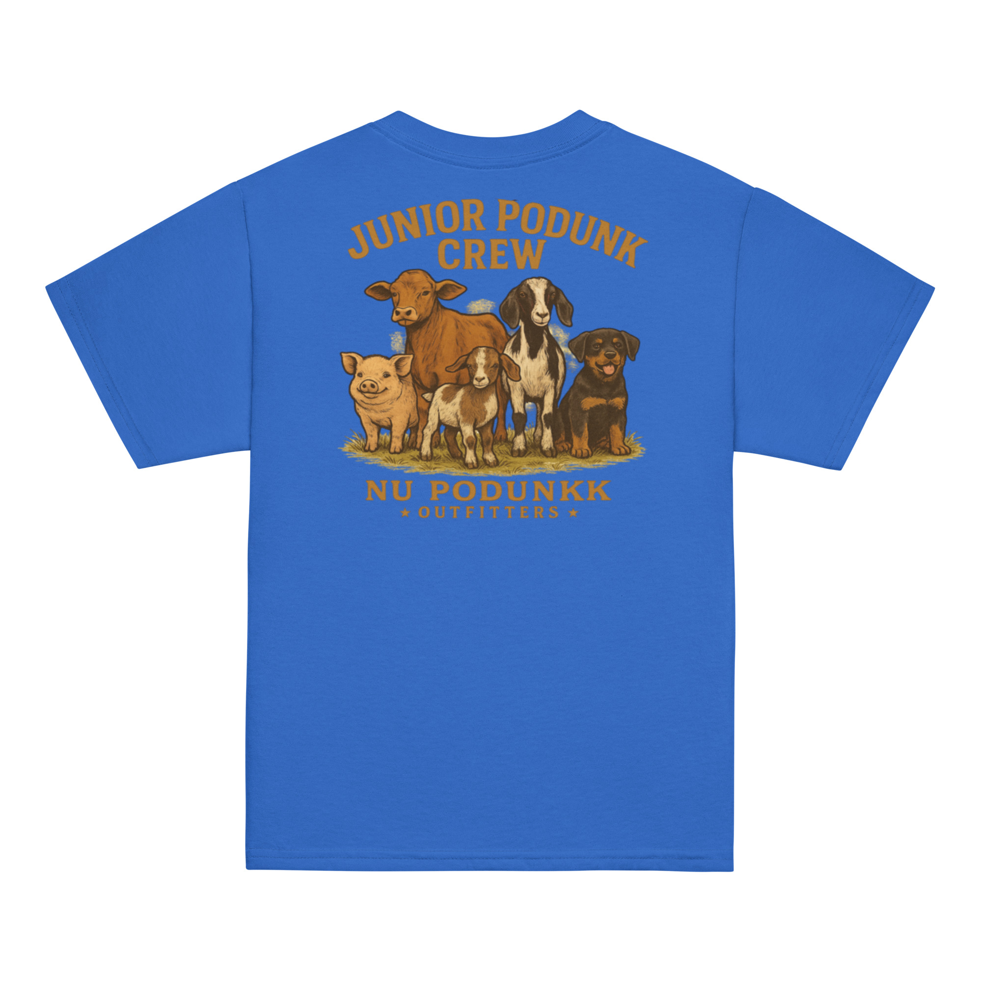 Jr Podunk Crew Shirt - Image 6